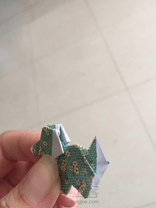折纸小狗🐩 第31步