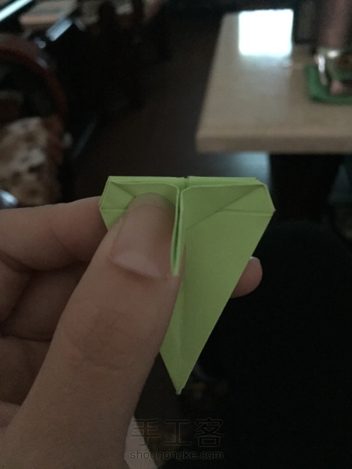 折纸   花盒 第32步