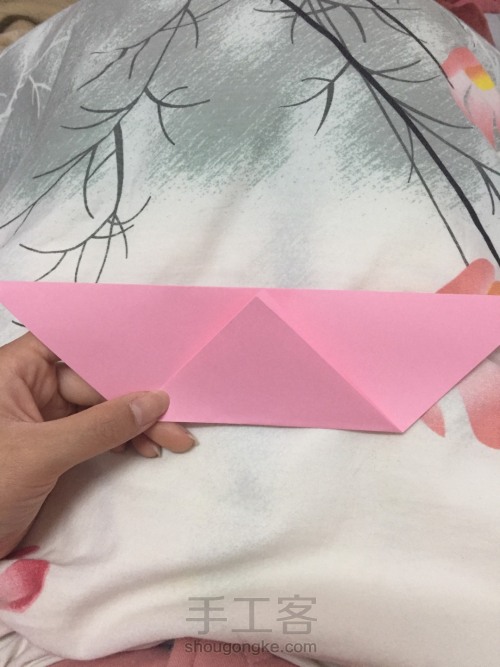 折纸翼龙 第3步