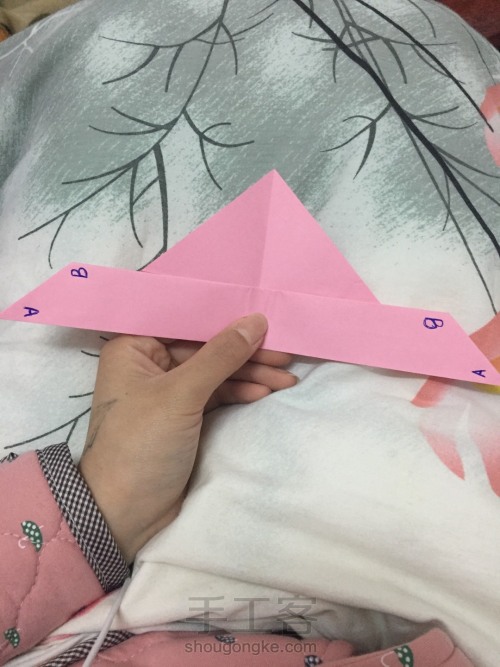 折纸翼龙 第6步