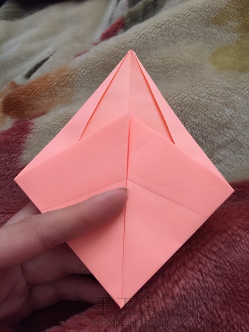 折纸飞龙 第8步
