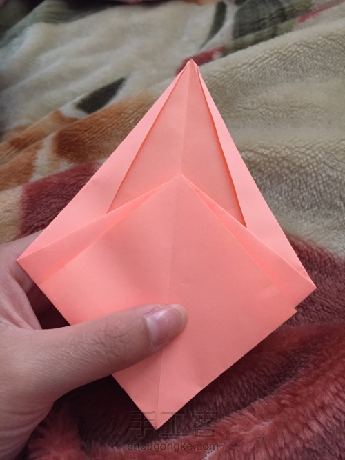 折纸飞龙 第12步