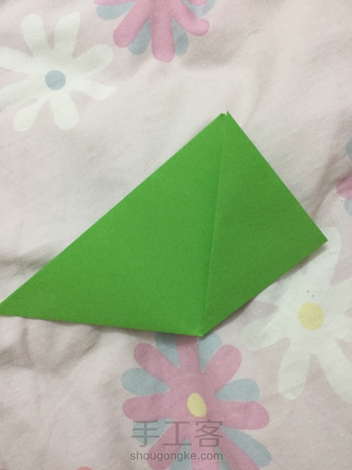 折纸乌龟 第2步