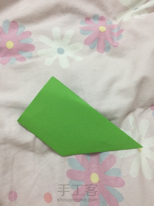 折纸乌龟 第3步