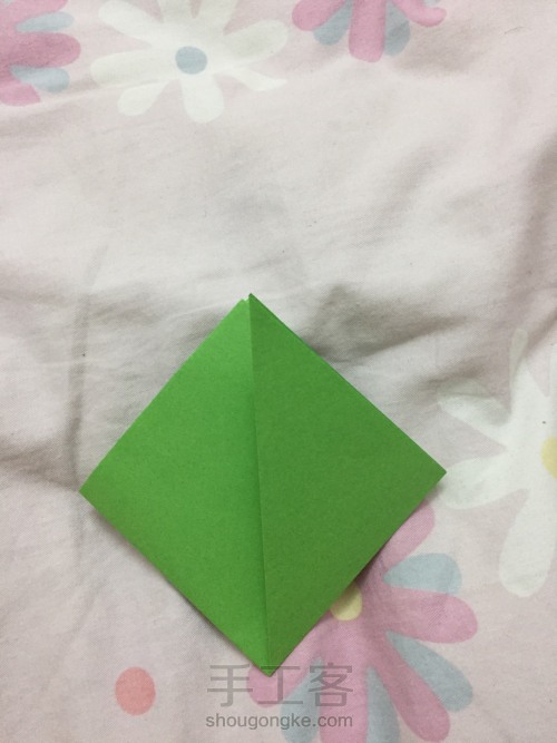 折纸乌龟 第4步