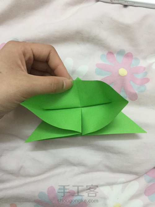 折纸乌龟 第7步