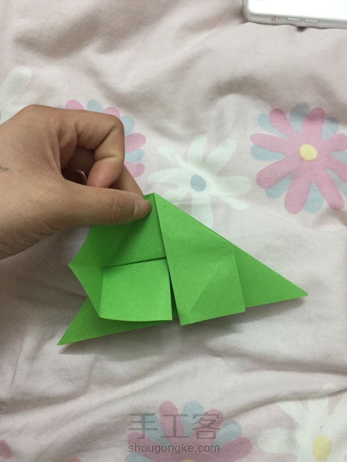 折纸乌龟 第8步