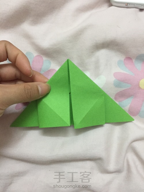 折纸乌龟 第9步
