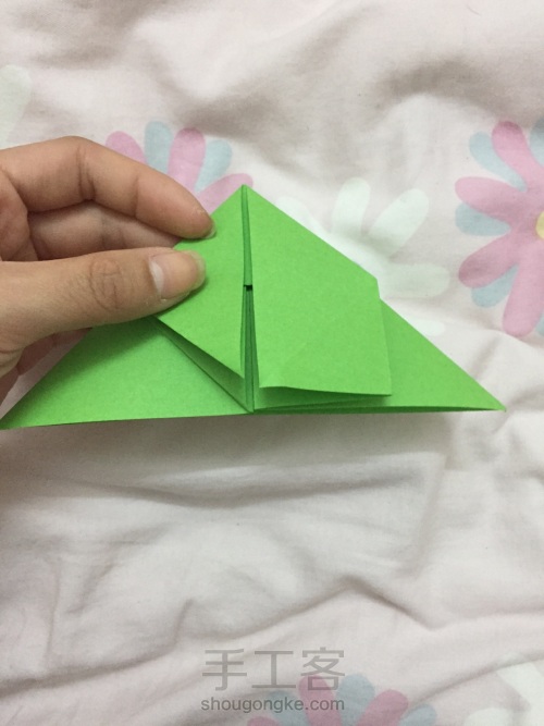 折纸乌龟 第11步
