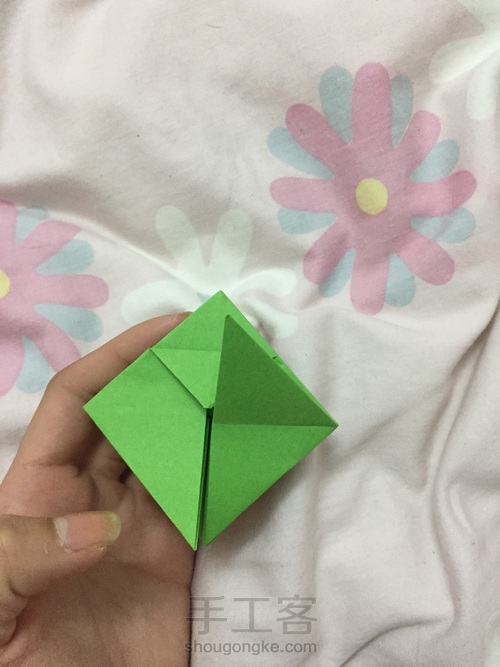 折纸乌龟 第14步