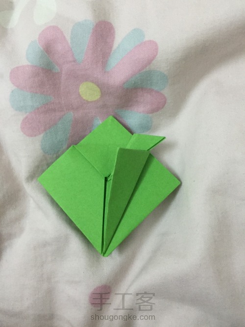 折纸乌龟 第16步