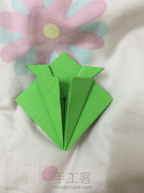 折纸乌龟 第17步