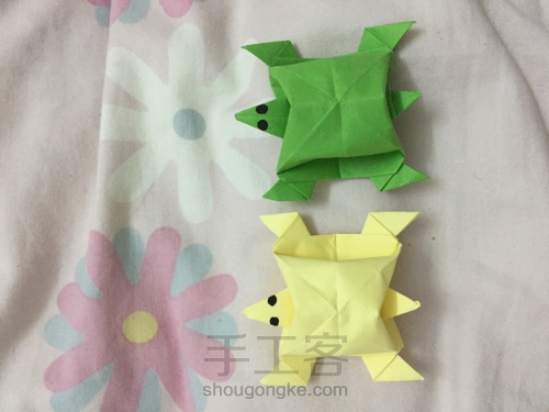 折纸乌龟 第29步