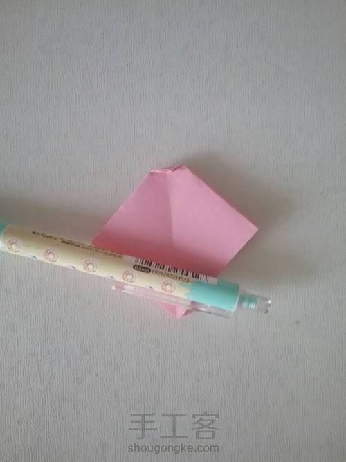 蝴蝶结 第3步