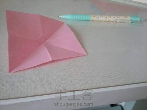 蝴蝶结 第4步