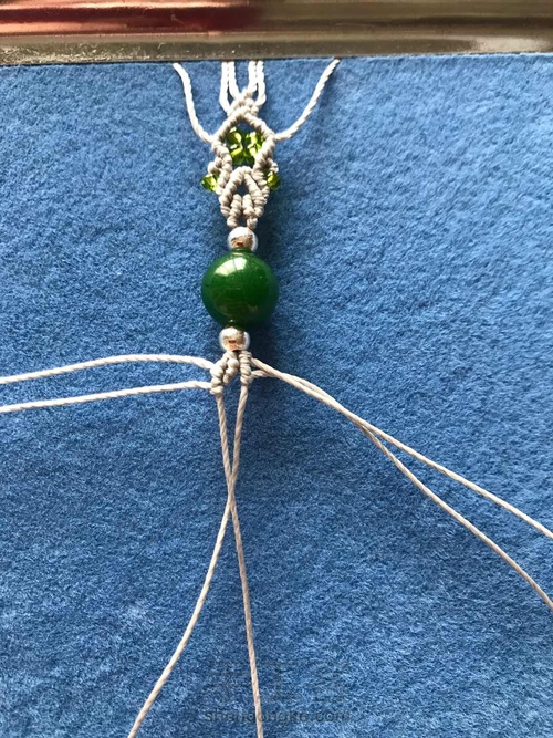 简单的单珠手链 第7步