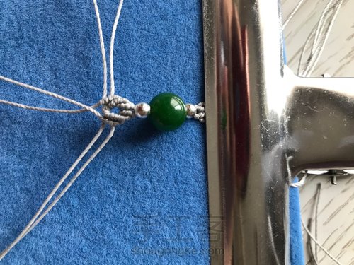 简单的单珠手链 第10步
