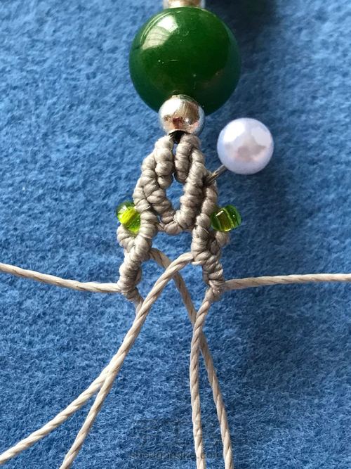 简单的单珠手链 第15步