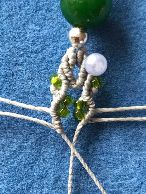 简单的单珠手链 第18步