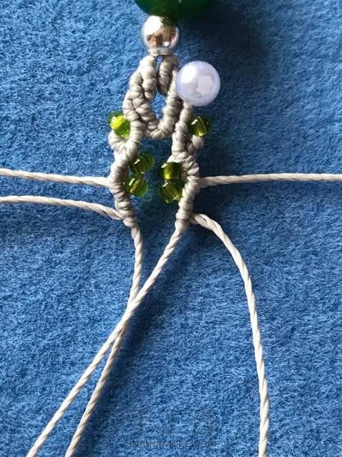 简单的单珠手链 第20步