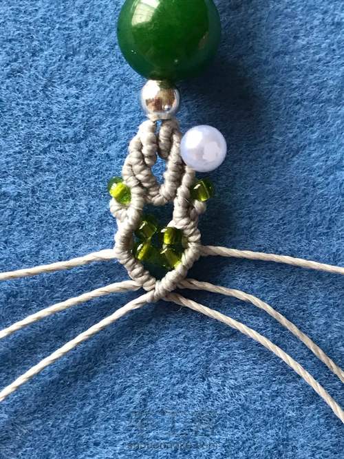 简单的单珠手链 第21步