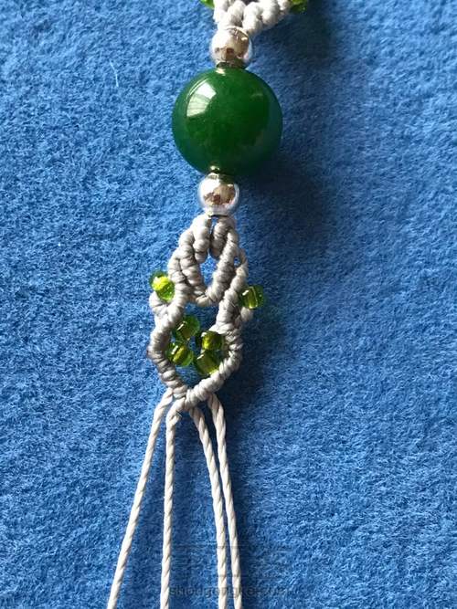 简单的单珠手链 第22步