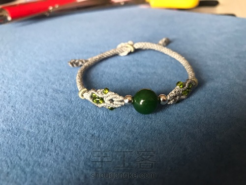 简单的单珠手链 第24步