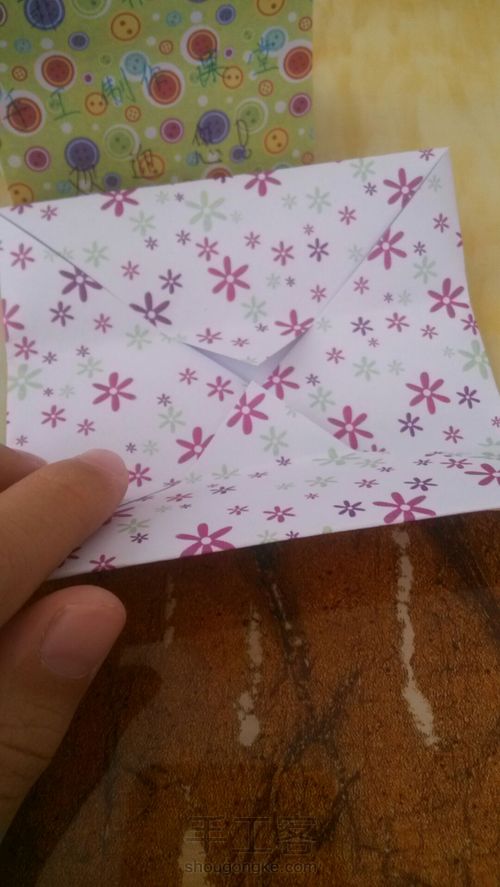 小巧收纳盒 第4步