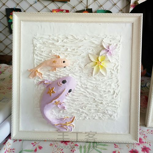 金鱼三联画 第5步