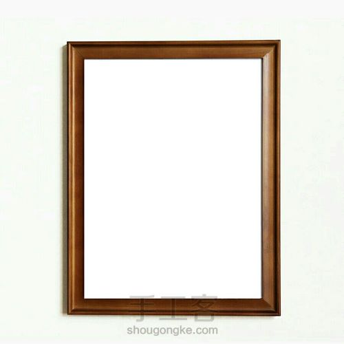 仿铜粘土画 第2步