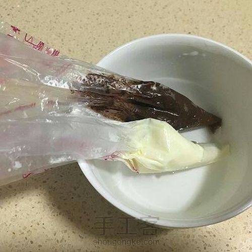 转  龙猫蛋糕 第9步