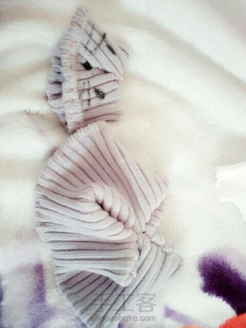 龙猫帽子(娃用) 第12步