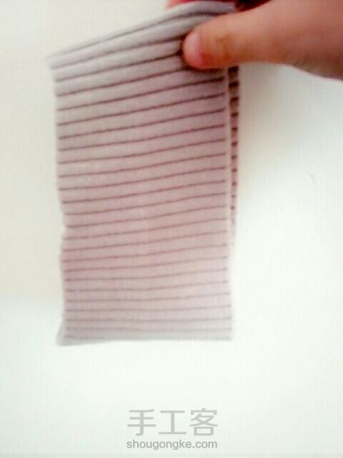 龙猫帽子(娃用) 第3步