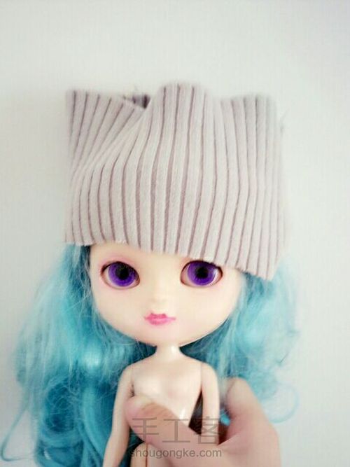 龙猫帽子(娃用) 第4步