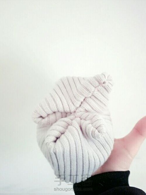 龙猫帽子(娃用) 第7步