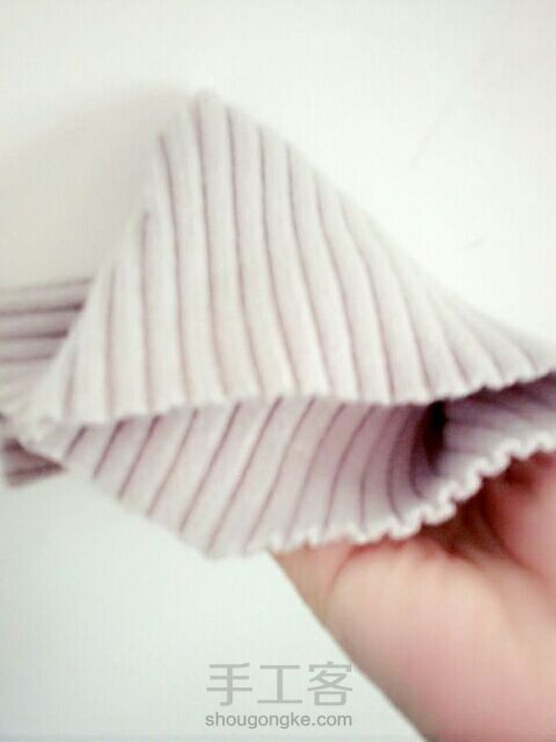 龙猫帽子(娃用) 第8步