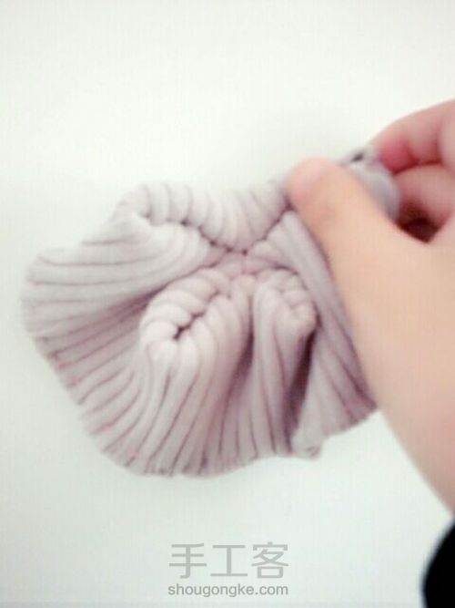 龙猫帽子(娃用) 第9步