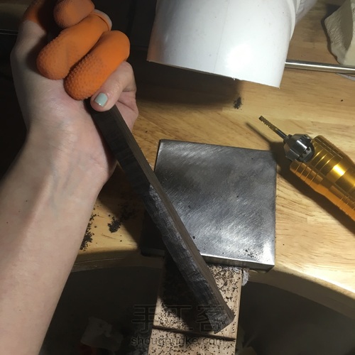 木质发簪-卓尔不群 第2步