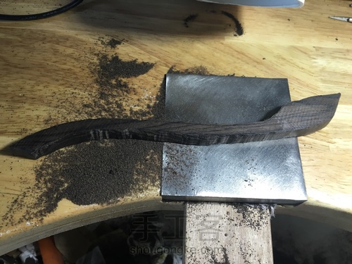 木质发簪-卓尔不群 第3步