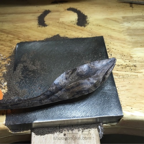 木质发簪-卓尔不群 第4步