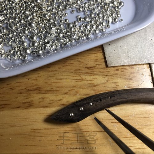 木质发簪-卓尔不群 第7步