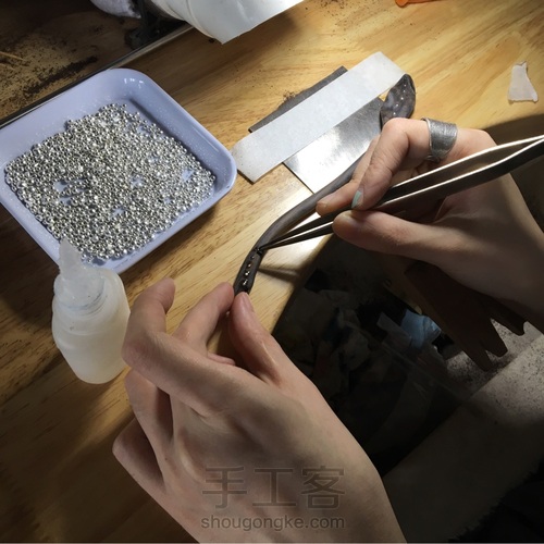 木质发簪-卓尔不群 第8步