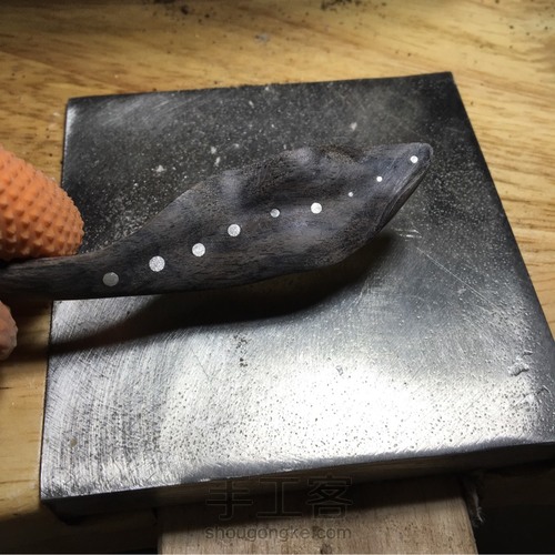 木质发簪-卓尔不群 第11步