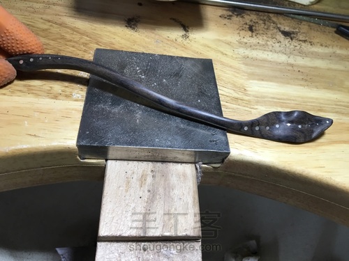 木质发簪-卓尔不群 第10步