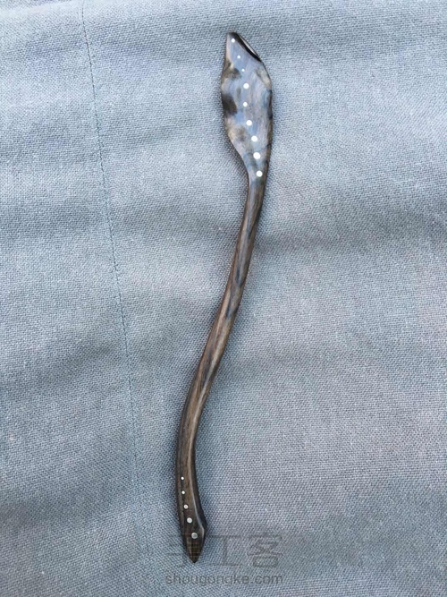 木质发簪-卓尔不群 第13步