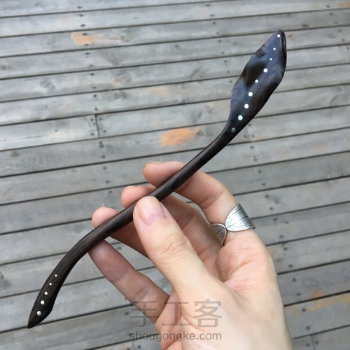 木质发簪-卓尔不群 第14步