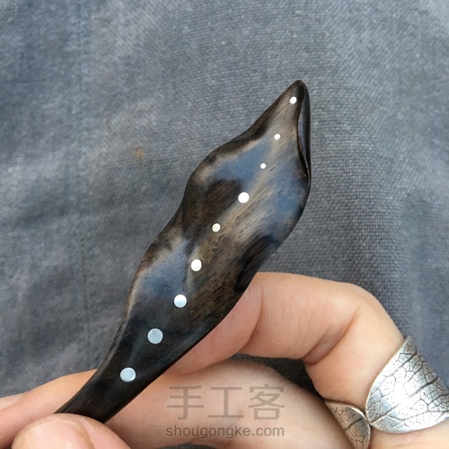 木质发簪-卓尔不群 第16步