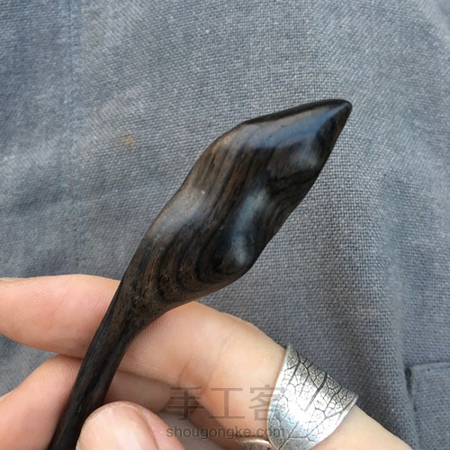 木质发簪-卓尔不群 第17步