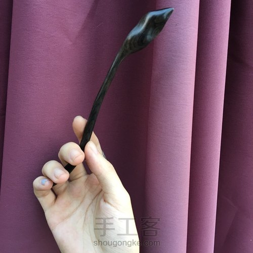 木质发簪-卓尔不群 第19步