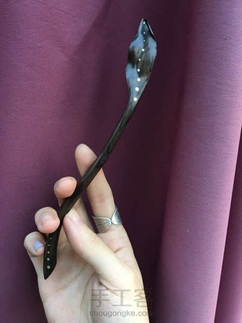 木质发簪-卓尔不群 第20步